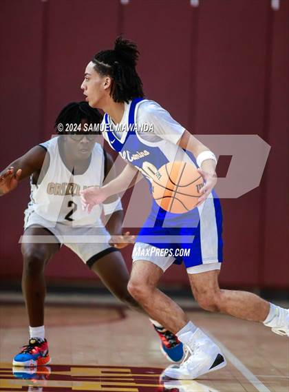 Thumbnail 3 in El Camino Real vs  Golden Valley (Annual Bob Hawking Simi Valley Tip-Off Classic) photogallery.