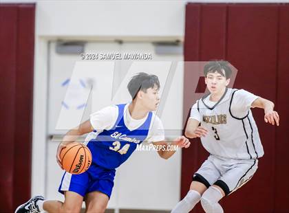 Thumbnail 1 in El Camino Real vs  Golden Valley (Annual Bob Hawking Simi Valley Tip-Off Classic) photogallery.