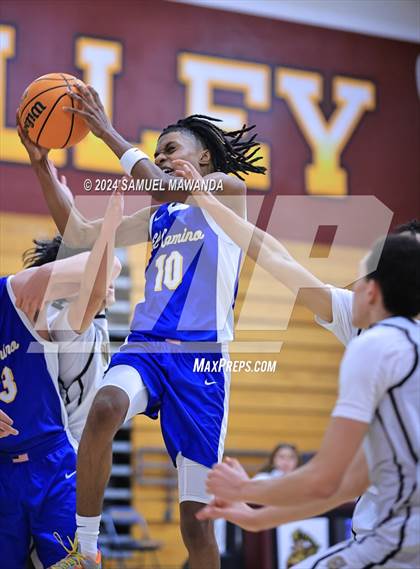 Thumbnail 1 in El Camino Real vs  Golden Valley (Annual Bob Hawking Simi Valley Tip-Off Classic) photogallery.
