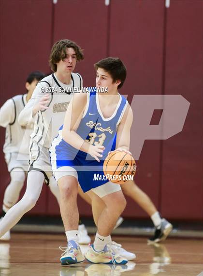 Thumbnail 2 in El Camino Real vs  Golden Valley (Annual Bob Hawking Simi Valley Tip-Off Classic) photogallery.