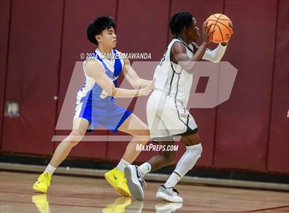 Thumbnail 2 in El Camino Real vs  Golden Valley (Annual Bob Hawking Simi Valley Tip-Off Classic) photogallery.
