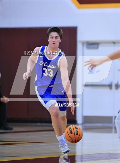 Thumbnail 1 in El Camino Real vs  Golden Valley (Annual Bob Hawking Simi Valley Tip-Off Classic) photogallery.