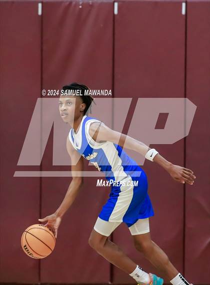 Thumbnail 3 in El Camino Real vs  Golden Valley (Annual Bob Hawking Simi Valley Tip-Off Classic) photogallery.