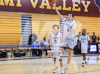 Thumbnail 2 in El Camino Real vs  Golden Valley (Annual Bob Hawking Simi Valley Tip-Off Classic) photogallery.