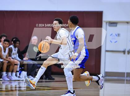 Thumbnail 3 in El Camino Real vs  Golden Valley (Annual Bob Hawking Simi Valley Tip-Off Classic) photogallery.