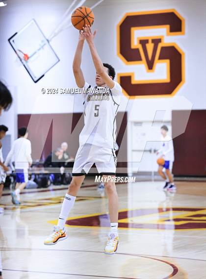 Thumbnail 1 in El Camino Real vs  Golden Valley (Annual Bob Hawking Simi Valley Tip-Off Classic) photogallery.