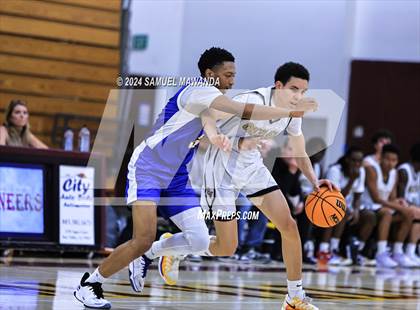 Thumbnail 1 in El Camino Real vs  Golden Valley (Annual Bob Hawking Simi Valley Tip-Off Classic) photogallery.