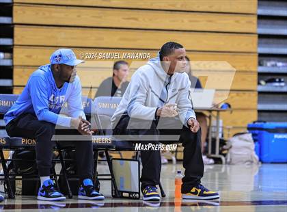 Thumbnail 1 in El Camino Real vs  Golden Valley (Annual Bob Hawking Simi Valley Tip-Off Classic) photogallery.