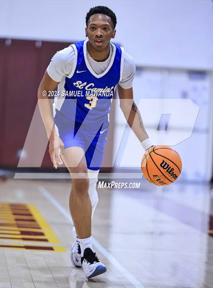 Thumbnail 3 in El Camino Real vs  Golden Valley (Annual Bob Hawking Simi Valley Tip-Off Classic) photogallery.