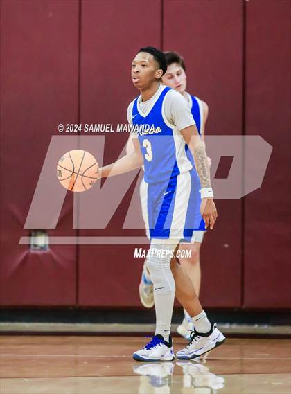 Thumbnail 3 in El Camino Real vs  Golden Valley (Annual Bob Hawking Simi Valley Tip-Off Classic) photogallery.