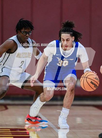 Thumbnail 3 in El Camino Real vs  Golden Valley (Annual Bob Hawking Simi Valley Tip-Off Classic) photogallery.