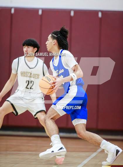 Thumbnail 2 in El Camino Real vs  Golden Valley (Annual Bob Hawking Simi Valley Tip-Off Classic) photogallery.