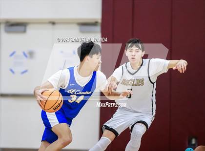 Thumbnail 2 in El Camino Real vs  Golden Valley (Annual Bob Hawking Simi Valley Tip-Off Classic) photogallery.