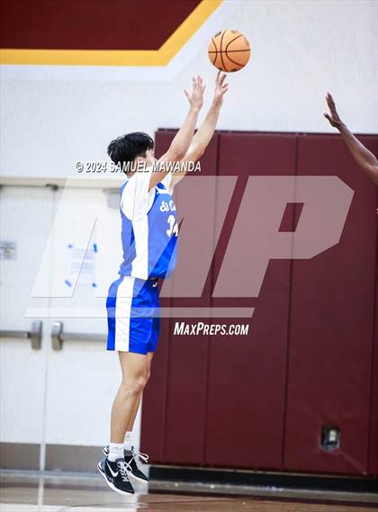 Thumbnail 3 in El Camino Real vs  Golden Valley (Annual Bob Hawking Simi Valley Tip-Off Classic) photogallery.