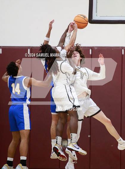 Thumbnail 3 in El Camino Real vs  Golden Valley (Annual Bob Hawking Simi Valley Tip-Off Classic) photogallery.