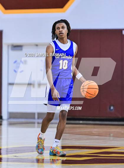 Thumbnail 3 in El Camino Real vs  Golden Valley (Annual Bob Hawking Simi Valley Tip-Off Classic) photogallery.