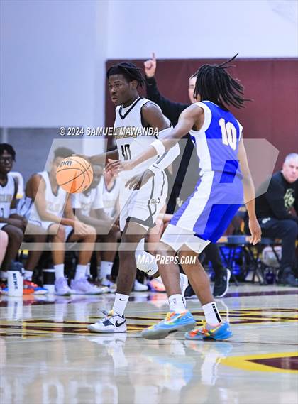 Thumbnail 1 in El Camino Real vs  Golden Valley (Annual Bob Hawking Simi Valley Tip-Off Classic) photogallery.