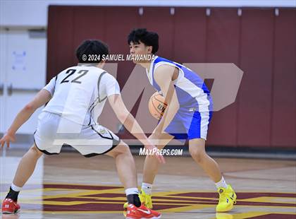 Thumbnail 2 in El Camino Real vs  Golden Valley (Annual Bob Hawking Simi Valley Tip-Off Classic) photogallery.