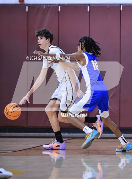 Thumbnail 3 in El Camino Real vs  Golden Valley (Annual Bob Hawking Simi Valley Tip-Off Classic) photogallery.