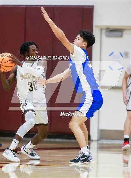 Thumbnail 2 in El Camino Real vs  Golden Valley (Annual Bob Hawking Simi Valley Tip-Off Classic) photogallery.