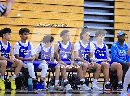 Thumbnail 3 in El Camino Real vs  Golden Valley (Annual Bob Hawking Simi Valley Tip-Off Classic) photogallery.