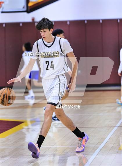Thumbnail 2 in El Camino Real vs  Golden Valley (Annual Bob Hawking Simi Valley Tip-Off Classic) photogallery.