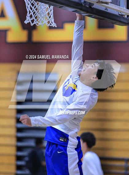 Thumbnail 1 in El Camino Real vs  Golden Valley (Annual Bob Hawking Simi Valley Tip-Off Classic) photogallery.