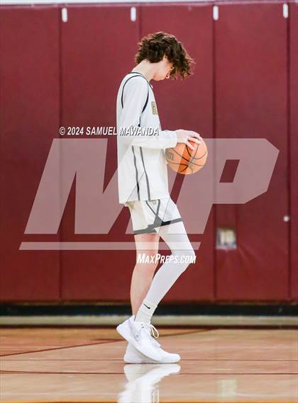 Thumbnail 2 in El Camino Real vs  Golden Valley (Annual Bob Hawking Simi Valley Tip-Off Classic) photogallery.