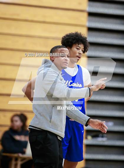 Thumbnail 2 in El Camino Real vs  Golden Valley (Annual Bob Hawking Simi Valley Tip-Off Classic) photogallery.