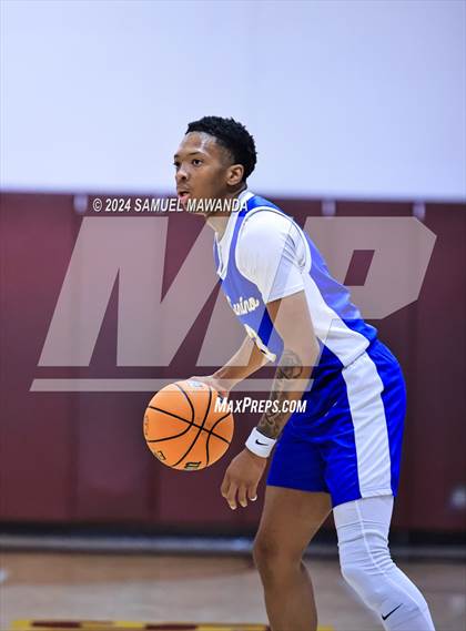 Thumbnail 1 in El Camino Real vs  Golden Valley (Annual Bob Hawking Simi Valley Tip-Off Classic) photogallery.