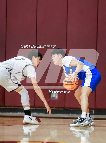 Thumbnail 1 in El Camino Real vs  Golden Valley (Annual Bob Hawking Simi Valley Tip-Off Classic) photogallery.