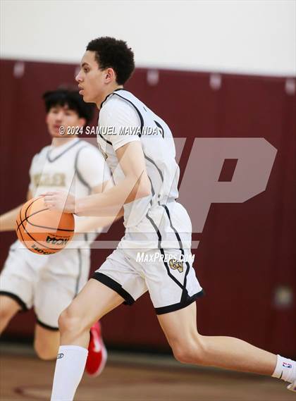 Thumbnail 3 in El Camino Real vs  Golden Valley (Annual Bob Hawking Simi Valley Tip-Off Classic) photogallery.
