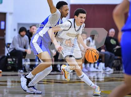Thumbnail 2 in El Camino Real vs  Golden Valley (Annual Bob Hawking Simi Valley Tip-Off Classic) photogallery.