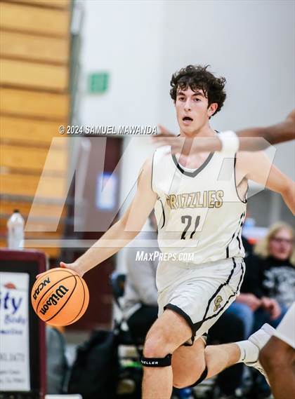 Thumbnail 3 in El Camino Real vs  Golden Valley (Annual Bob Hawking Simi Valley Tip-Off Classic) photogallery.