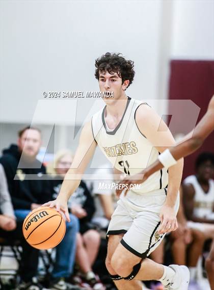 Thumbnail 2 in El Camino Real vs  Golden Valley (Annual Bob Hawking Simi Valley Tip-Off Classic) photogallery.