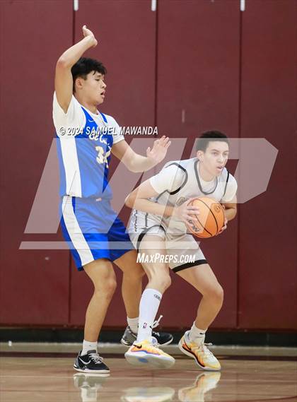 Thumbnail 3 in El Camino Real vs  Golden Valley (Annual Bob Hawking Simi Valley Tip-Off Classic) photogallery.