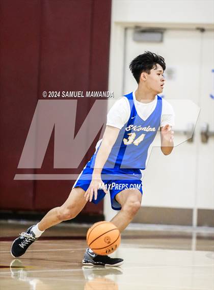 Thumbnail 2 in El Camino Real vs  Golden Valley (Annual Bob Hawking Simi Valley Tip-Off Classic) photogallery.