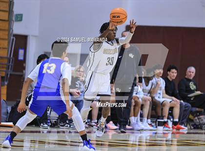 Thumbnail 3 in El Camino Real vs  Golden Valley (Annual Bob Hawking Simi Valley Tip-Off Classic) photogallery.