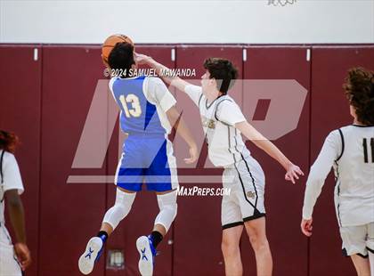 Thumbnail 1 in El Camino Real vs  Golden Valley (Annual Bob Hawking Simi Valley Tip-Off Classic) photogallery.