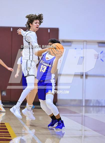 Thumbnail 1 in El Camino Real vs  Golden Valley (Annual Bob Hawking Simi Valley Tip-Off Classic) photogallery.