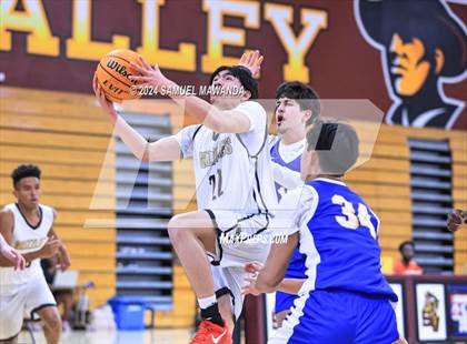 Thumbnail 1 in El Camino Real vs  Golden Valley (Annual Bob Hawking Simi Valley Tip-Off Classic) photogallery.