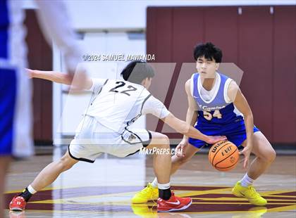 Thumbnail 3 in El Camino Real vs  Golden Valley (Annual Bob Hawking Simi Valley Tip-Off Classic) photogallery.