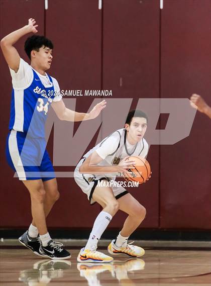 Thumbnail 1 in El Camino Real vs  Golden Valley (Annual Bob Hawking Simi Valley Tip-Off Classic) photogallery.