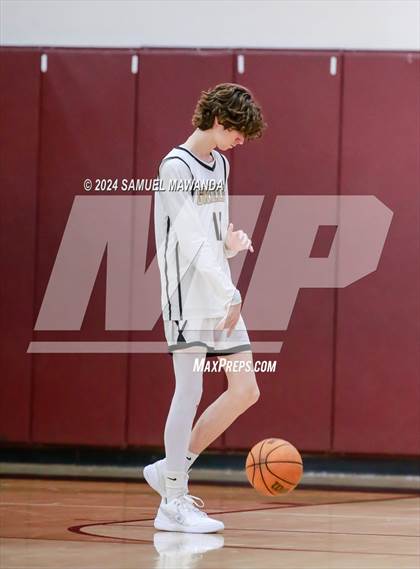 Thumbnail 1 in El Camino Real vs  Golden Valley (Annual Bob Hawking Simi Valley Tip-Off Classic) photogallery.