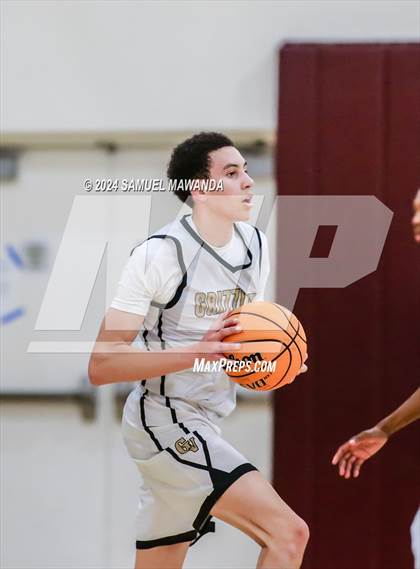 Thumbnail 3 in El Camino Real vs  Golden Valley (Annual Bob Hawking Simi Valley Tip-Off Classic) photogallery.