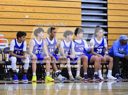 Thumbnail 2 in El Camino Real vs  Golden Valley (Annual Bob Hawking Simi Valley Tip-Off Classic) photogallery.