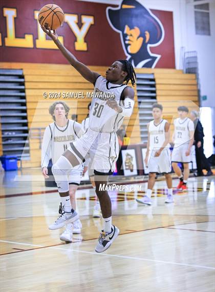 Thumbnail 3 in El Camino Real vs  Golden Valley (Annual Bob Hawking Simi Valley Tip-Off Classic) photogallery.