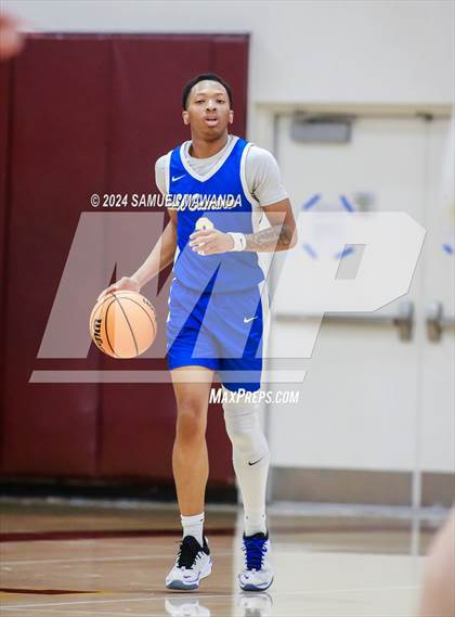 Thumbnail 1 in El Camino Real vs  Golden Valley (Annual Bob Hawking Simi Valley Tip-Off Classic) photogallery.