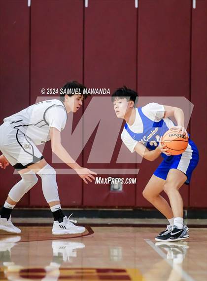 Thumbnail 3 in El Camino Real vs  Golden Valley (Annual Bob Hawking Simi Valley Tip-Off Classic) photogallery.