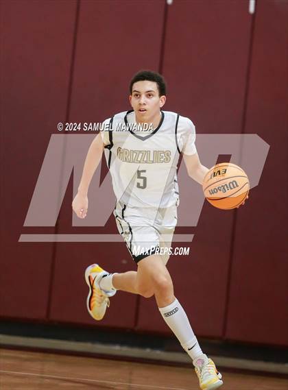 Thumbnail 1 in El Camino Real vs  Golden Valley (Annual Bob Hawking Simi Valley Tip-Off Classic) photogallery.